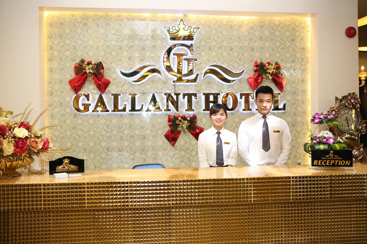 Gallant Hotel 168 Хайфон Екстер'єр фото